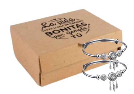 Pulsera "Filtro de cerdo"