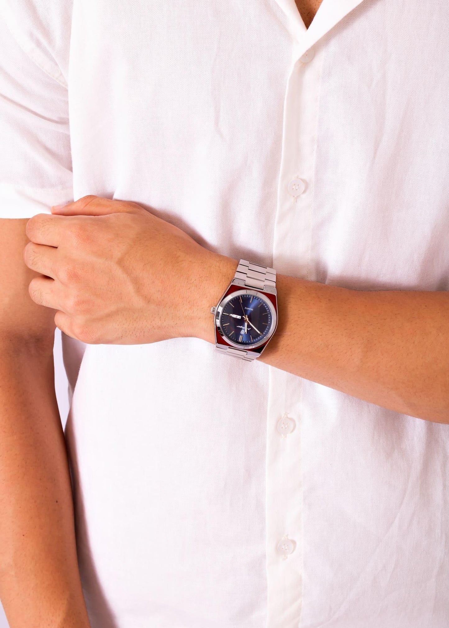 Reloj POEDAGAR Essenza de 40 mm - Resistente al agua | Acero inoxidable