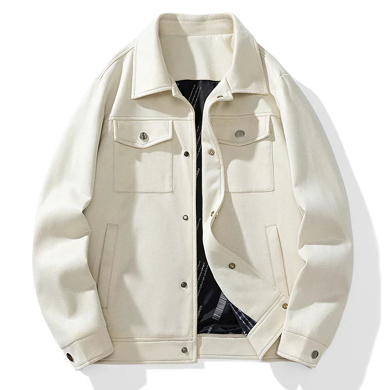 James Anthony Suede Jacket