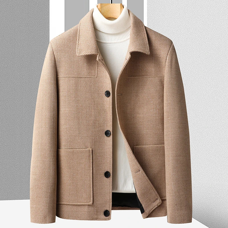 Giorgio Bello Wool Coat