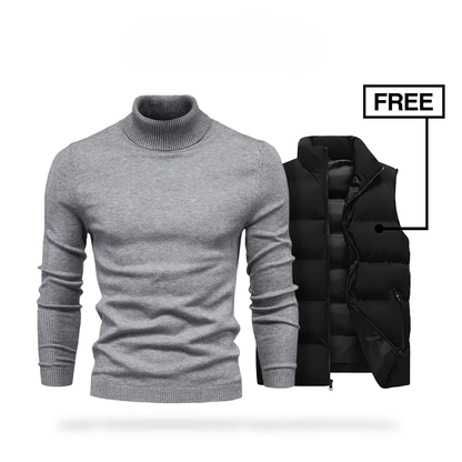 Рrеmіum Sweater + Vеѕt јасkеt Frее