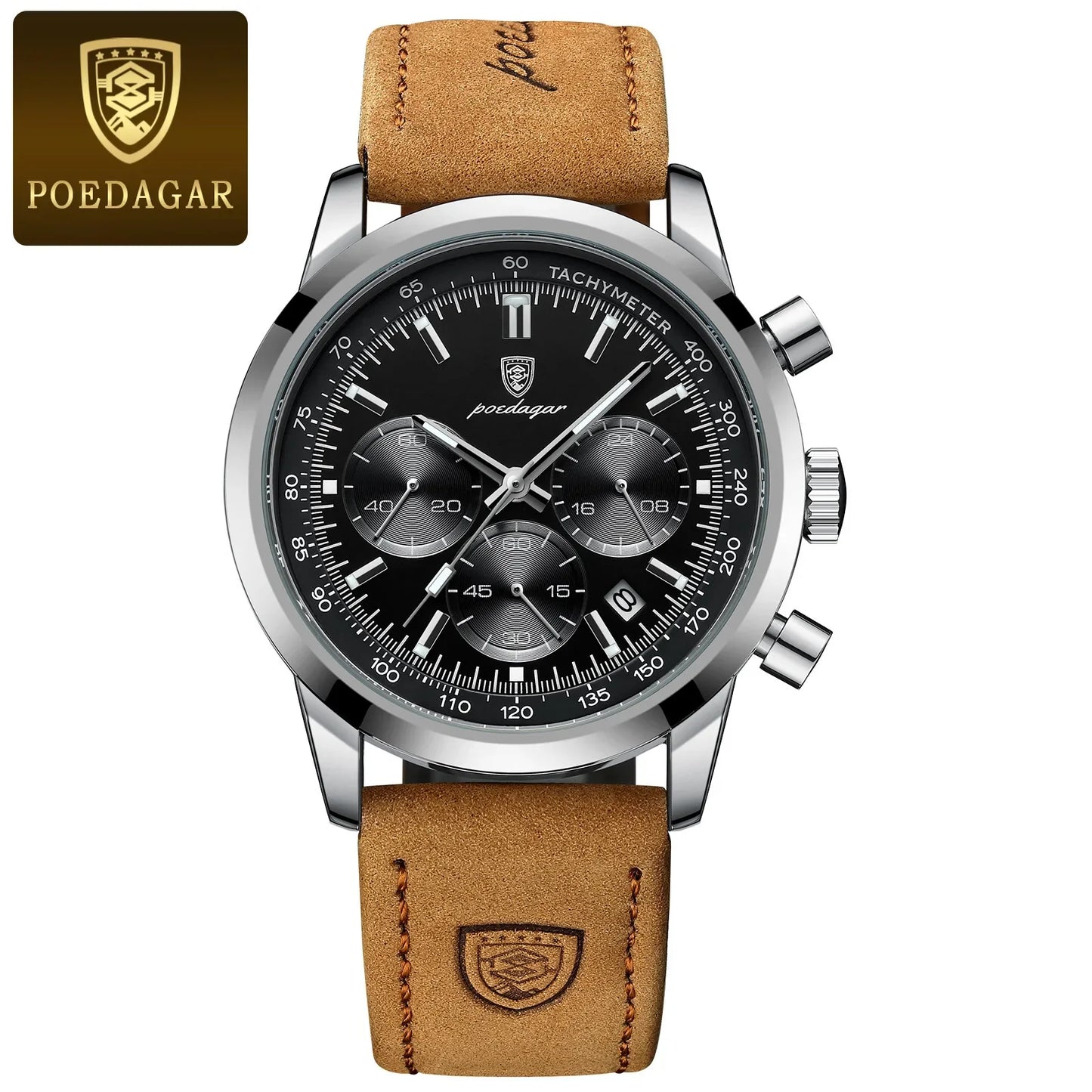 POEDAGAR Luxury Man's Watch