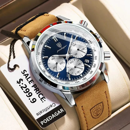 POEDAGAR Luxury Man's Watch