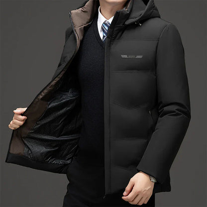 La chaqueta de plumón de pato Dario