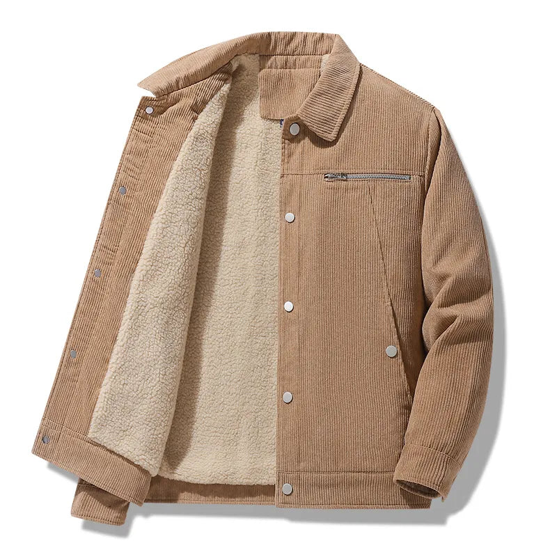 Classic Corduroy Couture Jacket