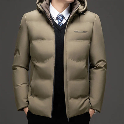 La chaqueta de plumón de pato Dario
