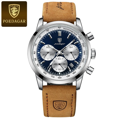 POEDAGAR Luxury Man's Watch