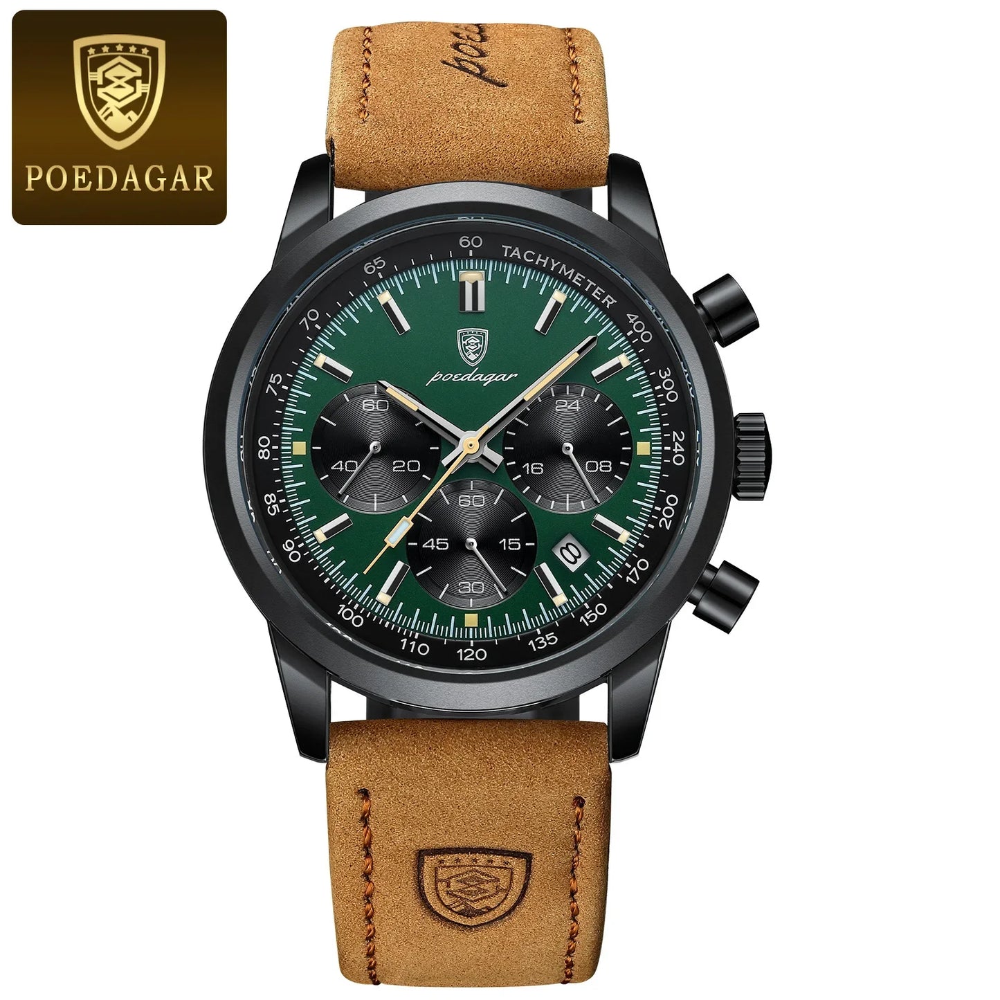 POEDAGAR Luxury Man's Watch