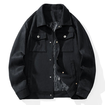 James Anthony Suede Jacket