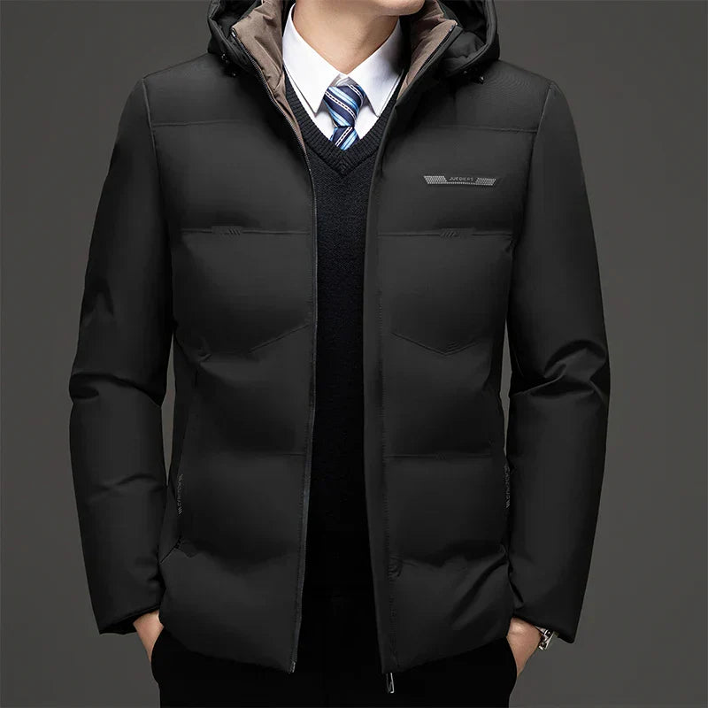 La chaqueta de plumón de pato Dario