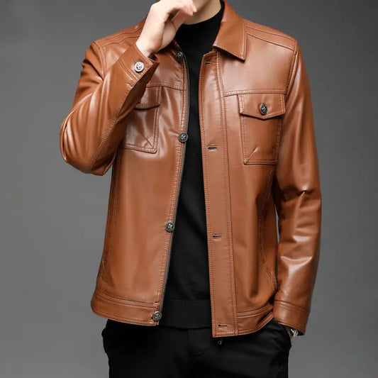 Giorgio Bello Leather Jacket