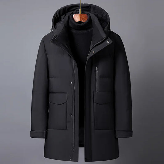 Anthony Veltucci Hooded Parka