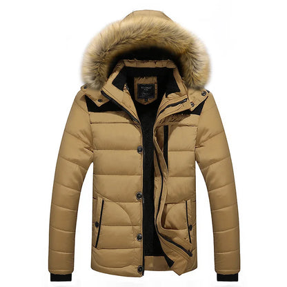 Parka Edward Pratt