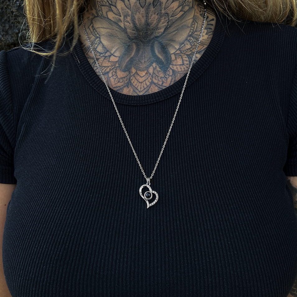 Liebessymbol-Halskette 