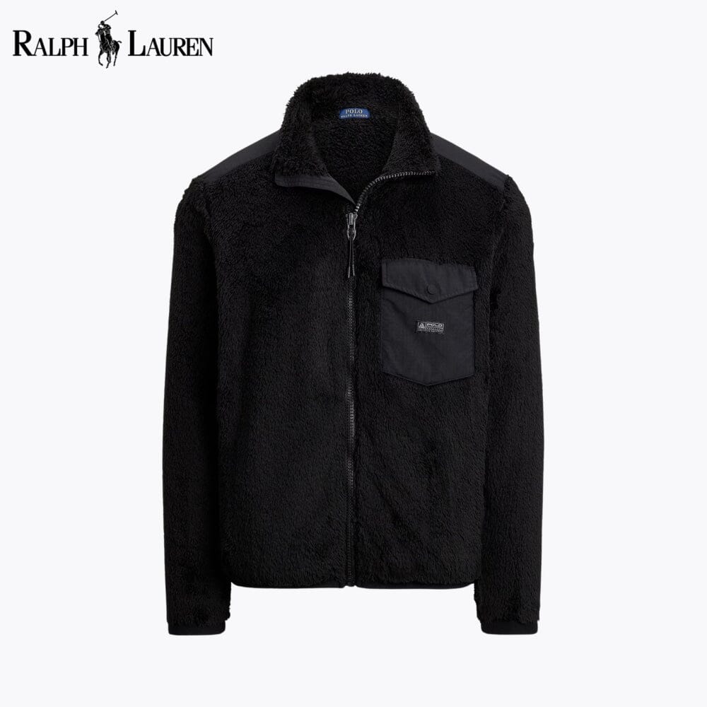 RL Curly Pile Fleecejacke 